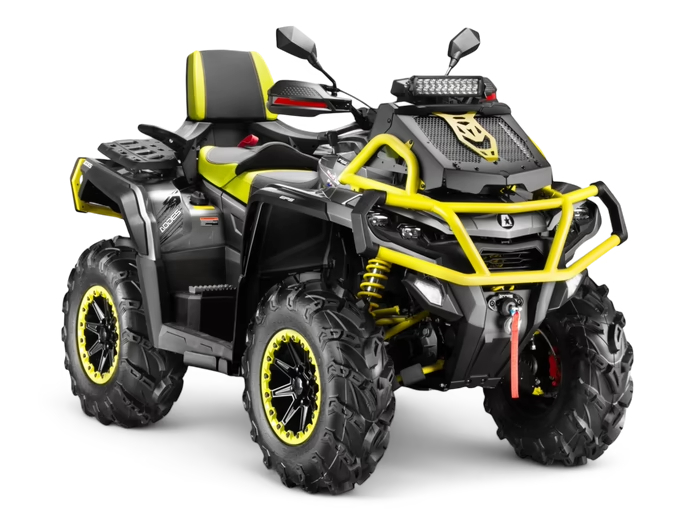 Квадроцикл AODES Pathcross ATV650L MUD PRO EPS XE 2025г.
